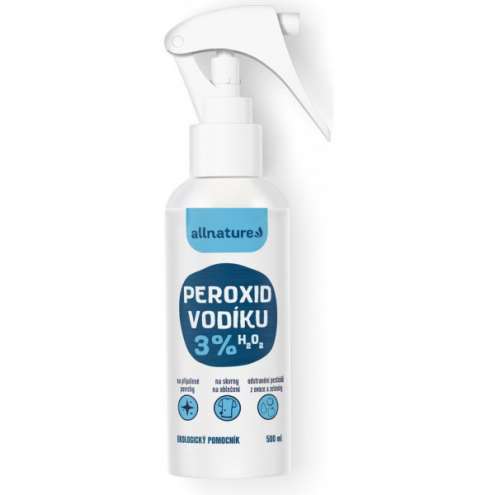 Allnature Peroxid vodíku 3% 500ml